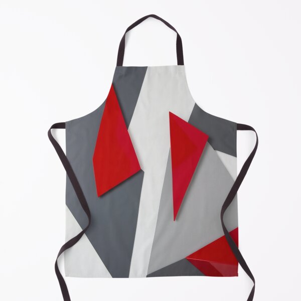 Item preview, "Bold Red Accent" designed and sold by DAMDUANG.