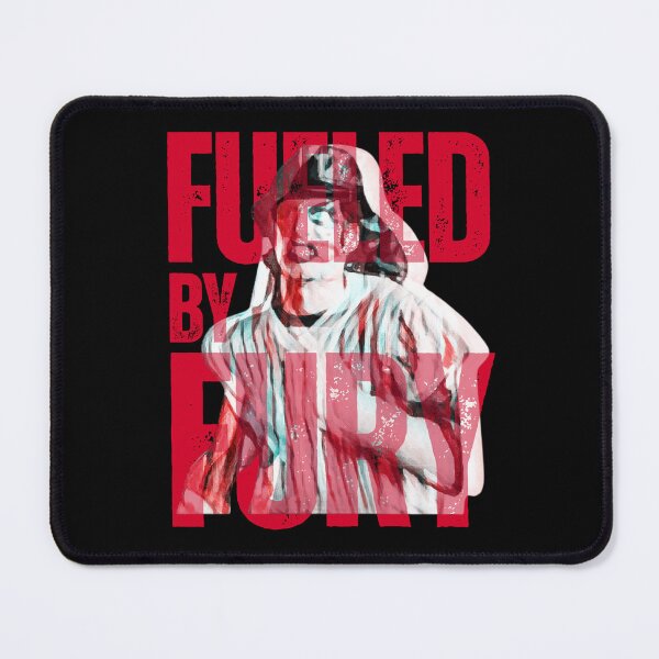 Item preview, Fueled By Fury Running, Red designed and sold by UNK-Fatigues.