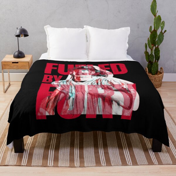 Item preview, Fueled By Fury Running, Red designed and sold by UNK-Fatigues.
