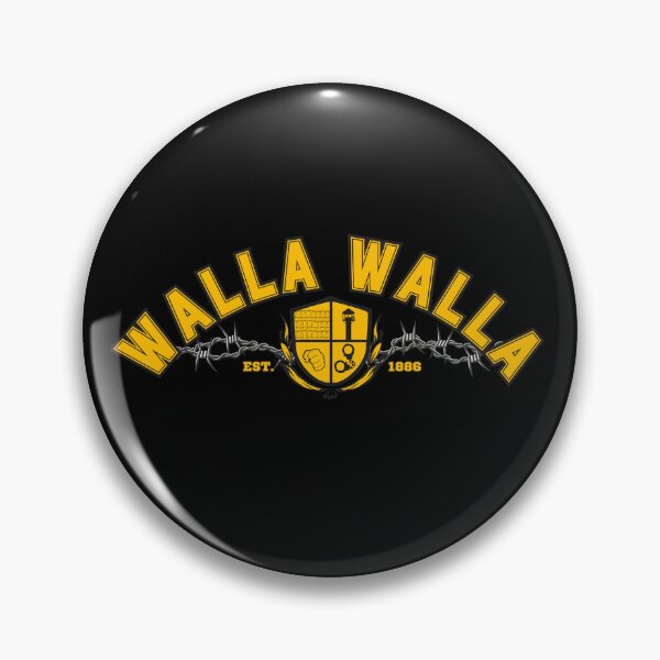 Item preview, Walla Walla Prison “University,” Yellow designed and sold by UNK-Fatigues.