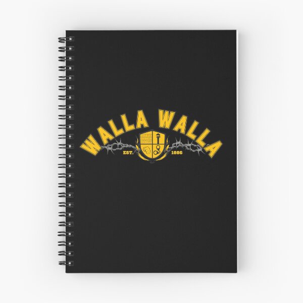 Item preview, Walla Walla Prison “University,” Yellow designed and sold by UNK-Fatigues.