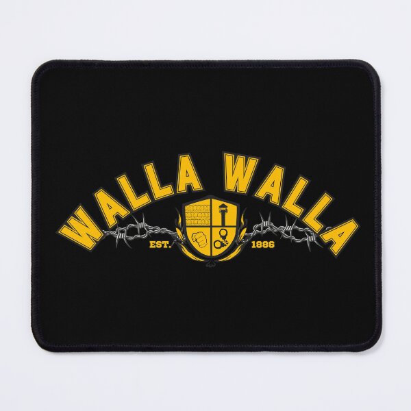 Item preview, Walla Walla Prison “University,” Yellow designed and sold by UNK-Fatigues.