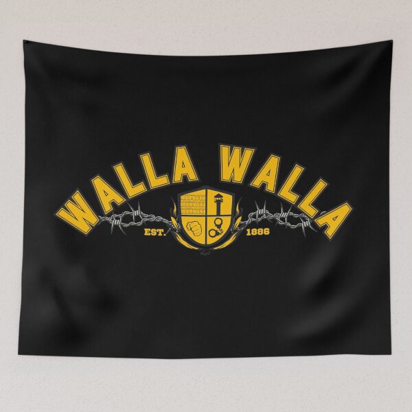 Item preview, Walla Walla Prison “University,” Yellow designed and sold by UNK-Fatigues.