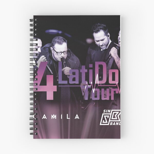Item preview, Camila - 4 Latidos Tour - En Vivo album 2019 designed and sold by MitchellTVV.