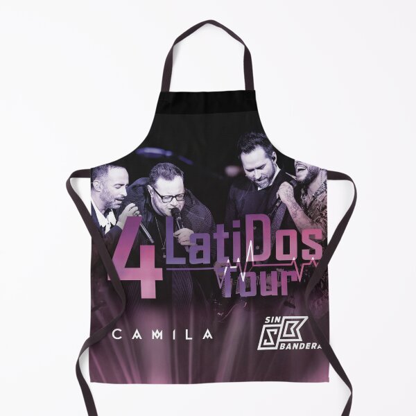 Item preview, Camila - 4 Latidos Tour - En Vivo album 2019 designed and sold by MitchellTVV.