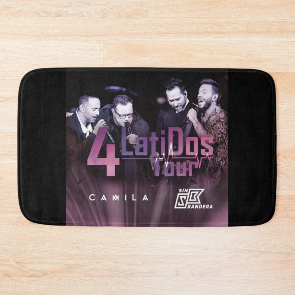 Item preview, Camila - 4 Latidos Tour - En Vivo album 2019 designed and sold by MitchellTVV.