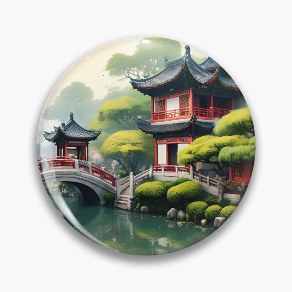 Item preview, SUZHOU GARDENS designed and sold by PIGCASSOSAIART.