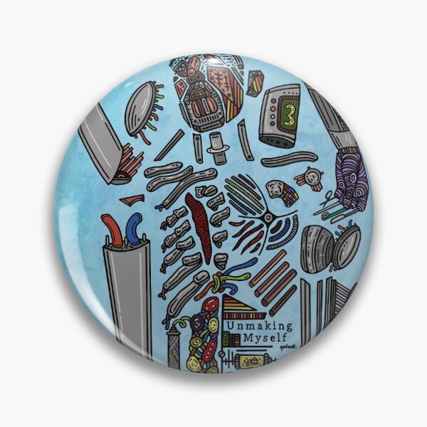 Item preview, Unmaking Myself designed and sold by api-rats.