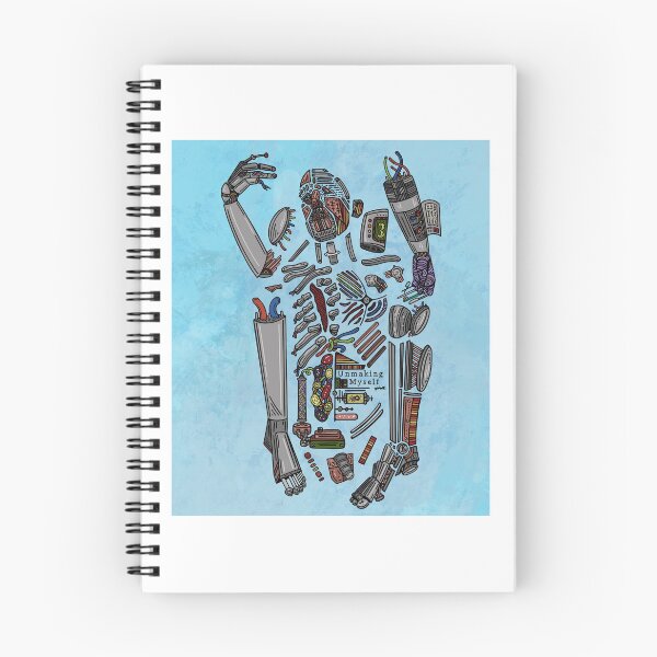 Item preview, Unmaking Myself designed and sold by api-rats.