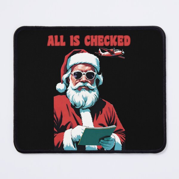 Item preview, Everything is checked Santa is ready for Christmas designed and sold by LOveStOrSidE.