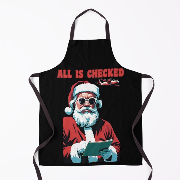 Item preview, Everything is checked Santa is ready for Christmas designed and sold by LOveStOrSidE.