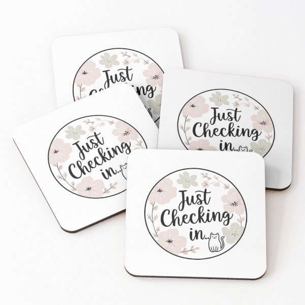 Item preview, Just checking in… designed and sold by Hailey-Higgins.