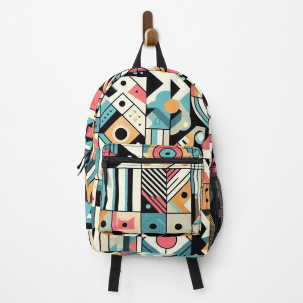 Item preview, Vibrant Geometric Pattern Art | Colorful Shapes Design Collection  designed and sold by TrendyDesign159.
