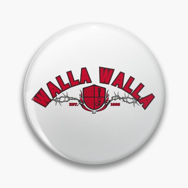 Item preview, Walla Walla Prison “University,” Red designed and sold by UNK-Fatigues.