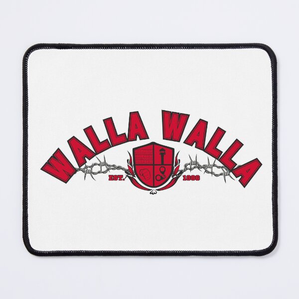 Item preview, Walla Walla Prison “University,” Red designed and sold by UNK-Fatigues.