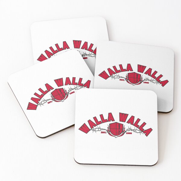 Item preview, Walla Walla Prison “University,” Red designed and sold by UNK-Fatigues.