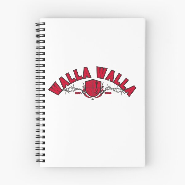 Item preview, Walla Walla Prison “University,” Red designed and sold by UNK-Fatigues.