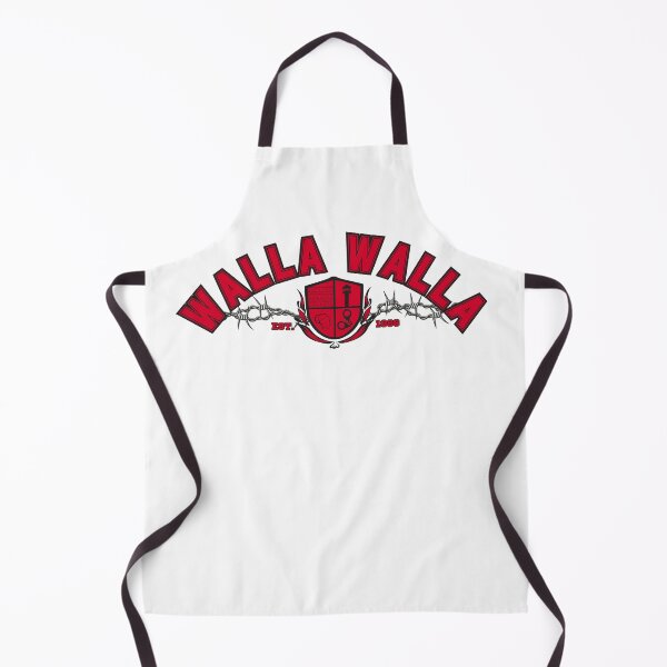 Item preview, Walla Walla Prison “University,” Red designed and sold by UNK-Fatigues.