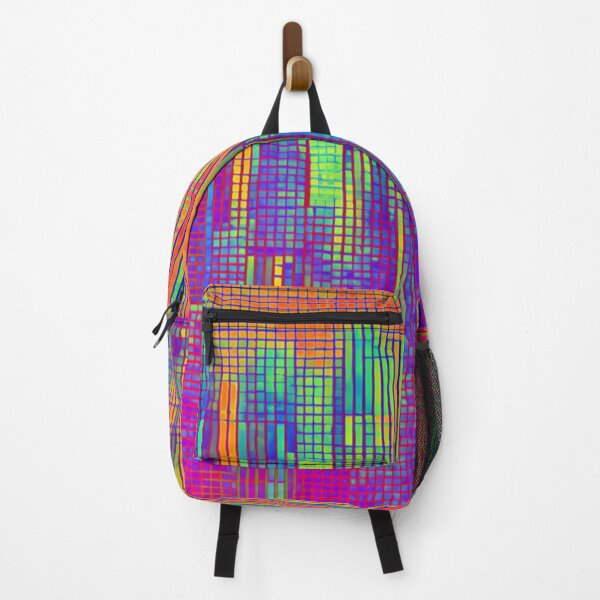Item preview, Vibrant Geometric Abstract Colorful Pixel Art designed and sold by DreamsArtwear.