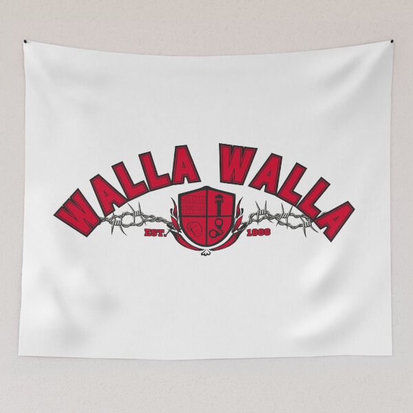 Item preview, Walla Walla Prison “University,” Red designed and sold by UNK-Fatigues.