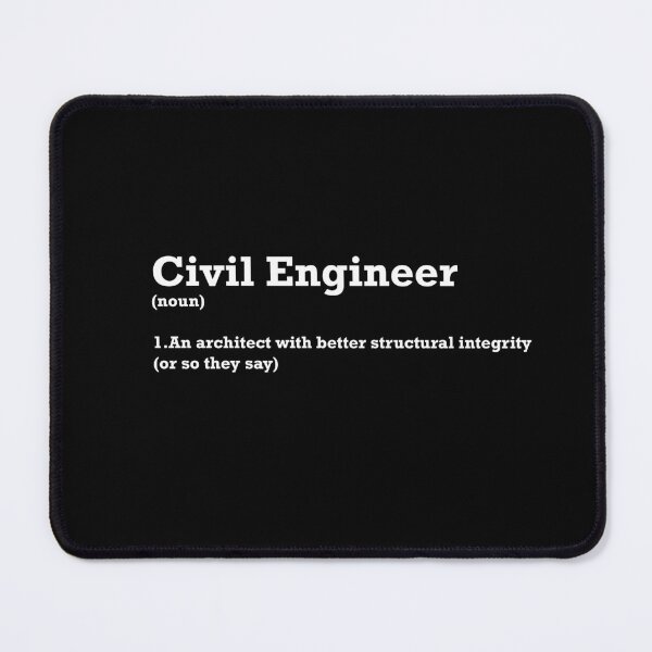 Item preview, Civil Engineer designed and sold by Flared-Shop.