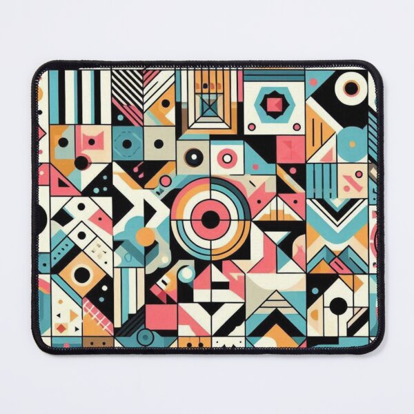 Item preview, Vibrant Geometric Pattern Art | Colorful Shapes Design Collection  designed and sold by TrendyDesign159.