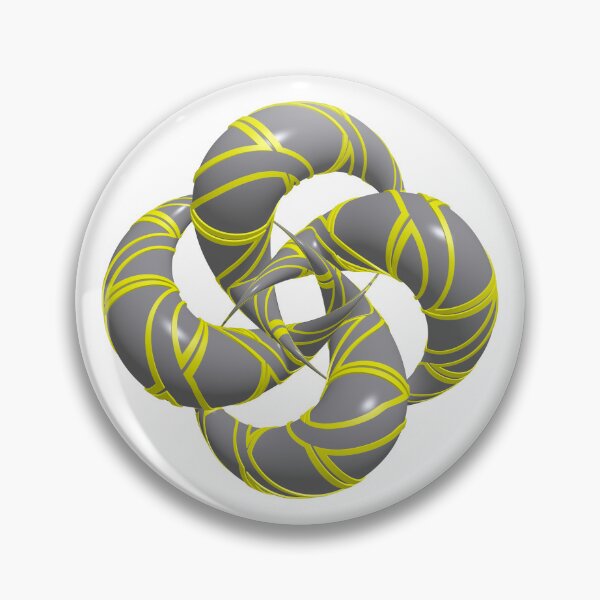 Item preview, Knot With Yellow Pattern designed and sold by Deekayare.