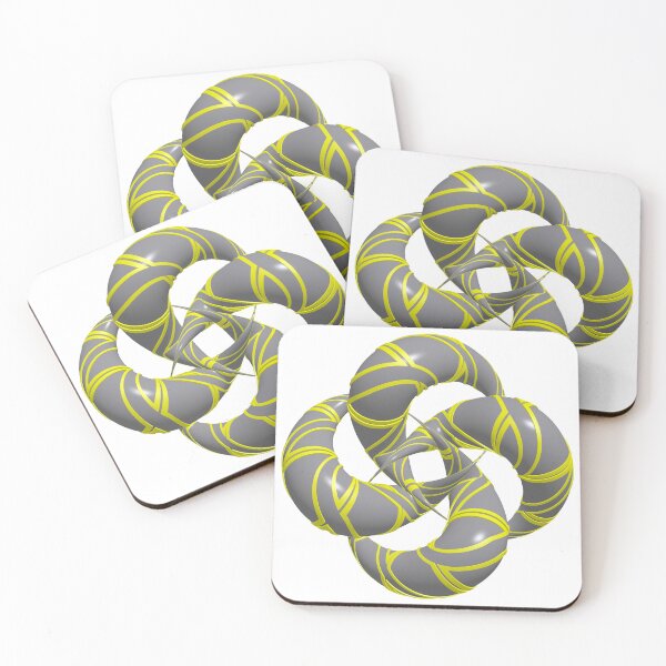 Item preview, Knot With Yellow Pattern designed and sold by Deekayare.