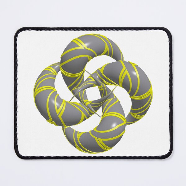 Item preview, Knot With Yellow Pattern designed and sold by Deekayare.