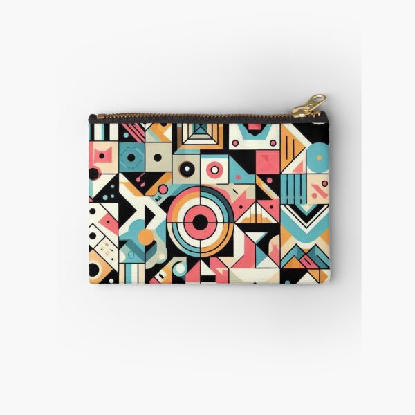Item preview, Vibrant Geometric Pattern Art | Colorful Shapes Design Collection designed and sold by TrendyDesign159.