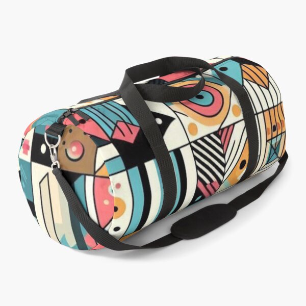 Item preview, Vibrant Geometric Pattern Art | Colorful Shapes Design Collection  designed and sold by TrendyDesign159.