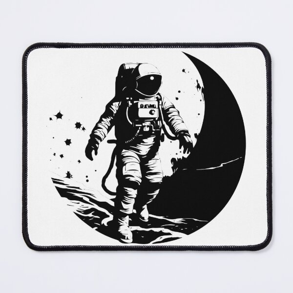 Item preview, Astronaut Moon Rover Space Mission Exploration Travel designed and sold by inkoutninja.
