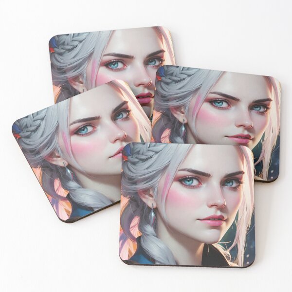 Item preview, Ciri Witcher 3 Wild Hunt designed and sold by Chantel Fourie.