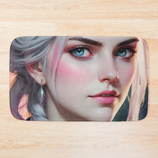 Item preview, Ciri en La Caza Salvaje de Witcher 3 designed and sold by Chantel Fourie.