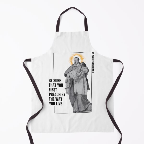 Item preview, St Charles Borromeo - Light Version designed and sold by UB--Designs.