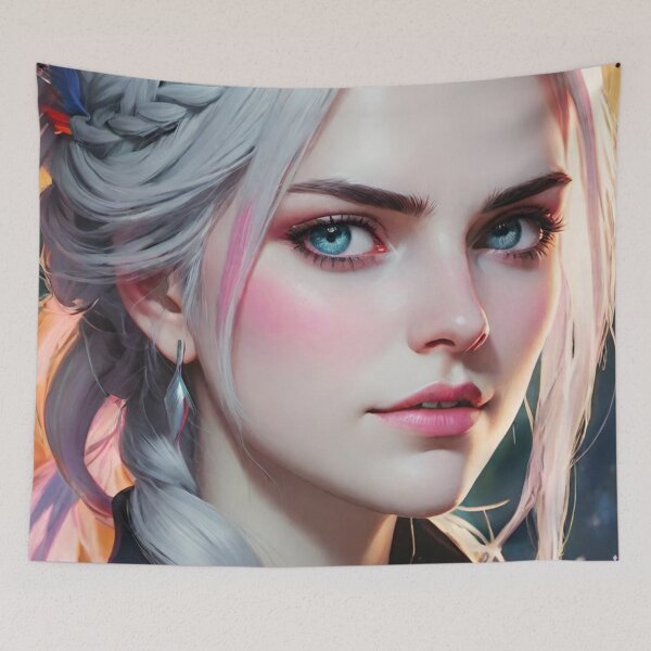 Item preview, Ciri Witcher 3 Wild Hunt designed and sold by Chantel Fourie.