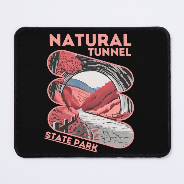 Item preview, Natural Tunnel State Park designed and sold by aussieexplore.