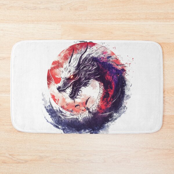 Item preview, mythical dragon rendered designed and sold by Natthiya Minimal.