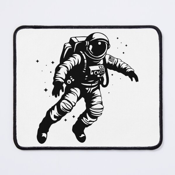 Item preview, Astronaut Moon Rover Space Mission Exploration Travel designed and sold by inkoutninja.