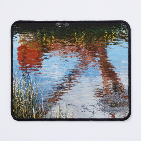 Item preview, Bridgewater Bridge Crane Reflection designed and sold by Mark Higgins.