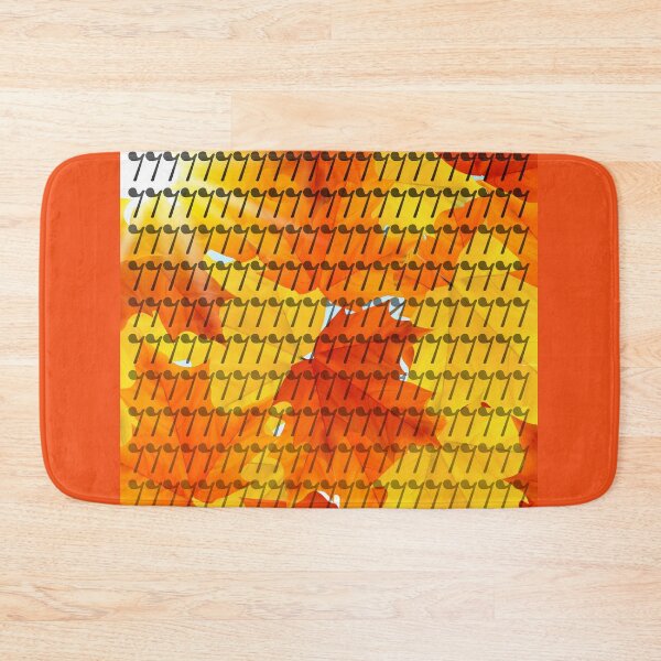 Item preview, Eighth Rest In Autumn Leaves designed and sold by BrightrDayMusicArt.