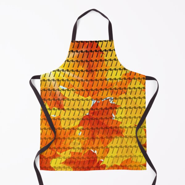 Item preview, Eighth Rest In Autumn Leaves designed and sold by BrightrDayMusicArt.