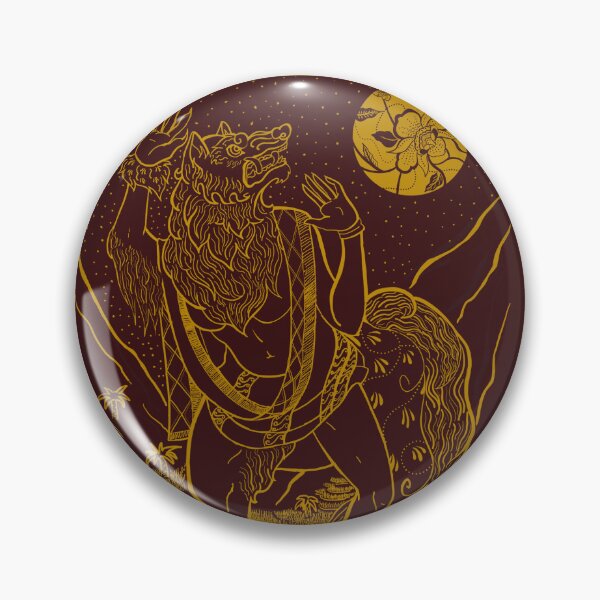 Item preview, Batik Werewolf designed and sold by MageCap.