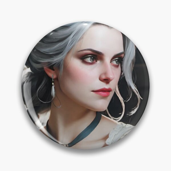 Item preview, Ciri Witcher 3 Wild Hunt designed and sold by Chantel Fourie.