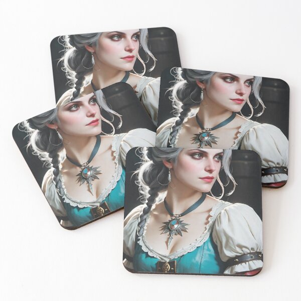 Item preview, Ciri Witcher 3 Wild Hunt designed and sold by Chantel Fourie.