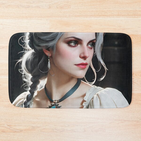 Item preview, Ciri en La Caza Salvaje de Witcher 3 designed and sold by Chantel Fourie.