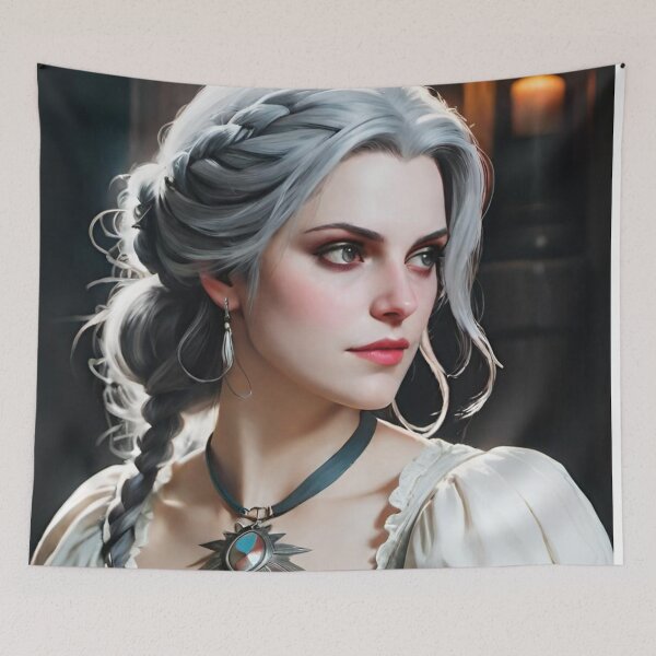 Item preview, Ciri Witcher 3 Wild Hunt designed and sold by Chantel Fourie.