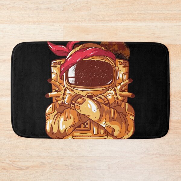 Item preview, Gangsta Astronaut | Space Explorer with Street Style Vibes designed and sold by TurtleDojo.