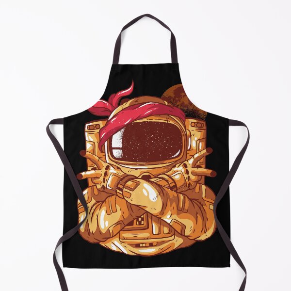Item preview, Gangsta Astronaut | Space Explorer with Street Style Vibes designed and sold by TurtleDojo.