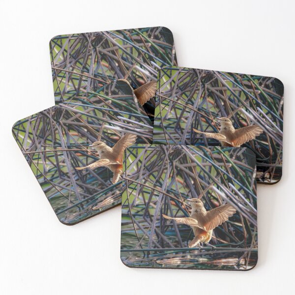 Item preview, Graceful Balance in the Reeds designed and sold by AvianAdventures.
